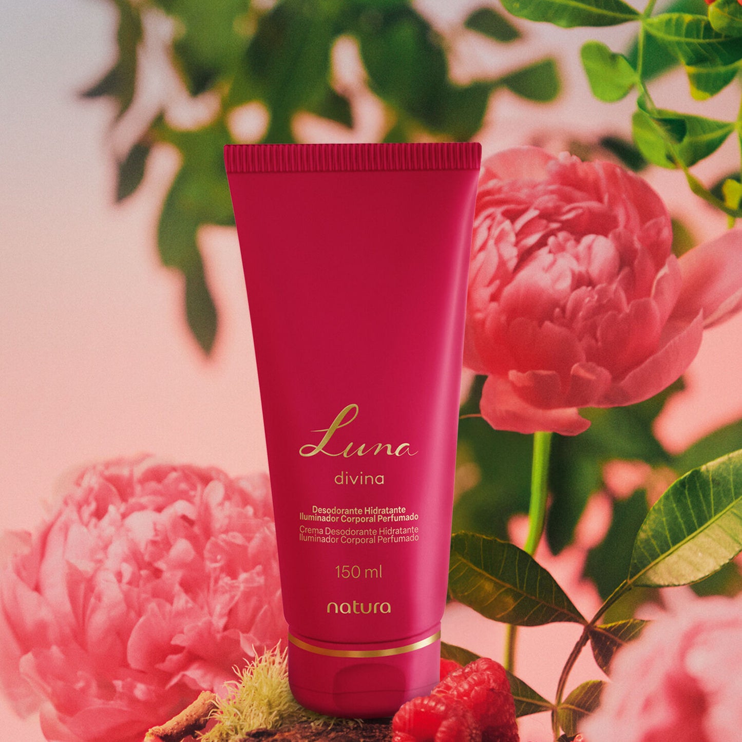Luna - Divina Perfumed Illuminating Body Deodorant