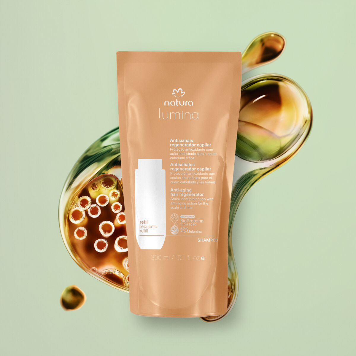 Lumina Anti Ageing Regenerating Treatment Shampoo Refill