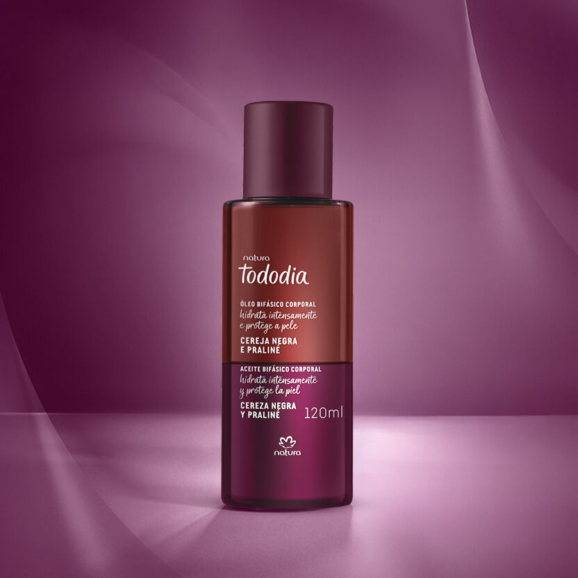 Tododia - Black Cherry & Praline Bi-Phase Body Oil