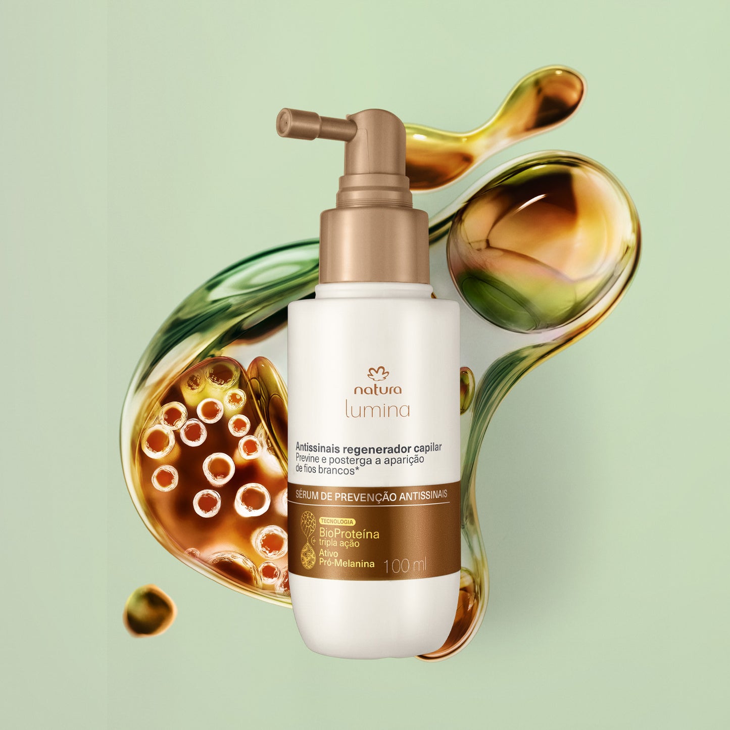 LUMINA - Serum Preventive and delays the Appearance of gray hair