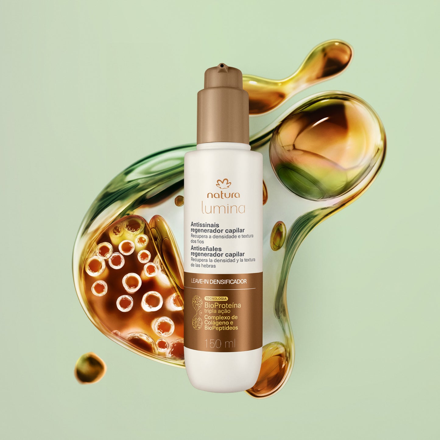 LUMINA - Leave-in Anti-Aging Hair Densifying Regenerator