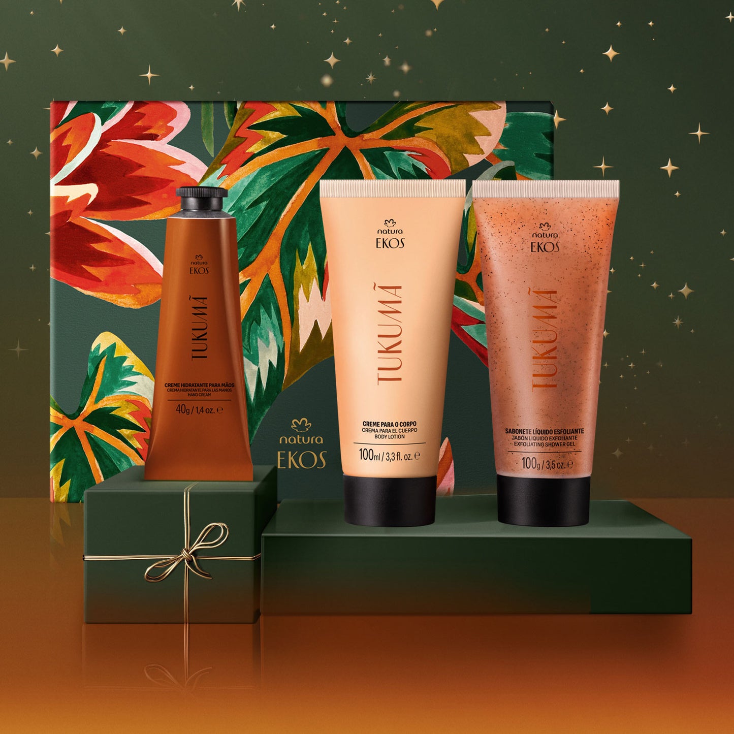 Natura Ekos Tukumã Moisturizing Ritual Gift