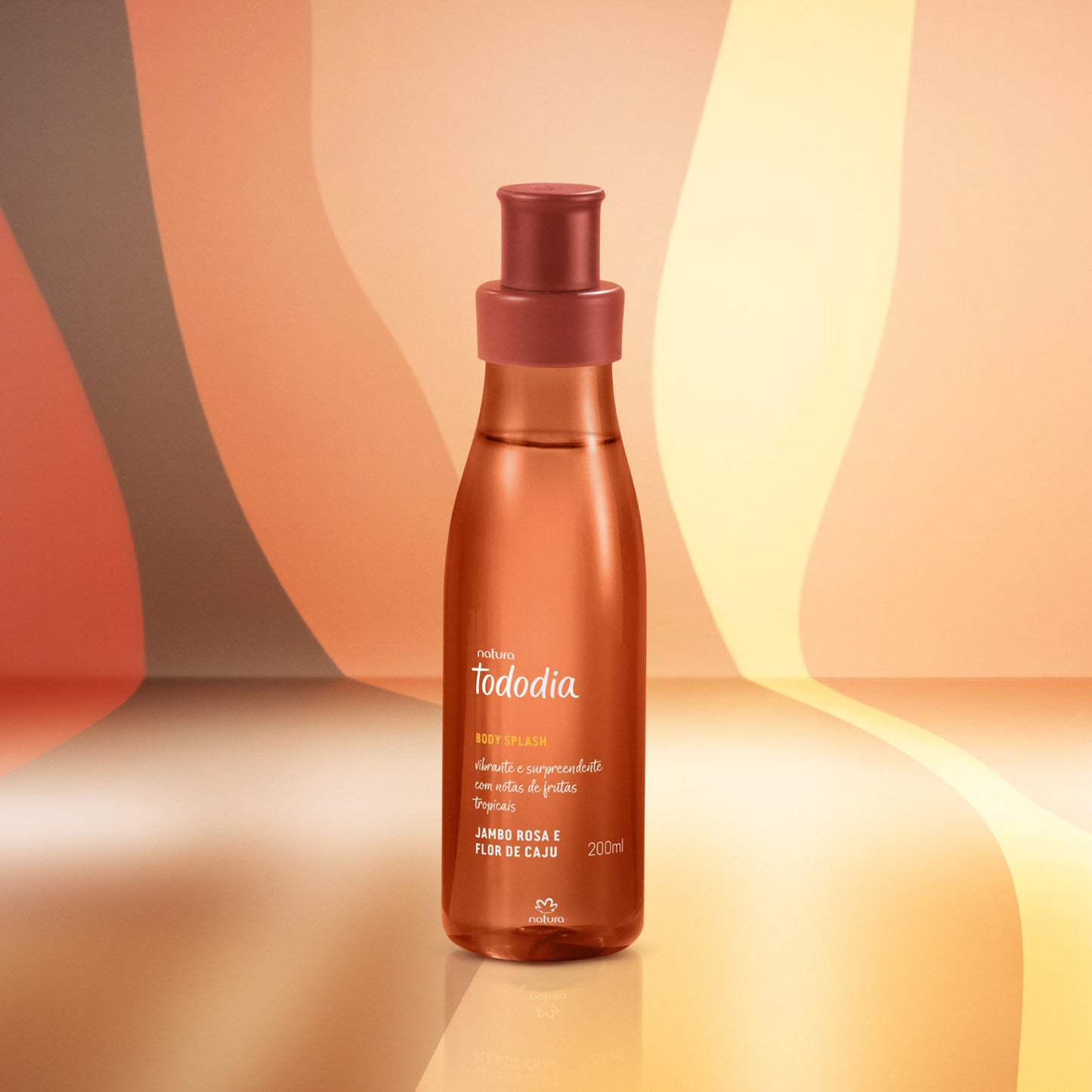 TODODIA - Body Splash Jambo Rosa e Flor de Caju
