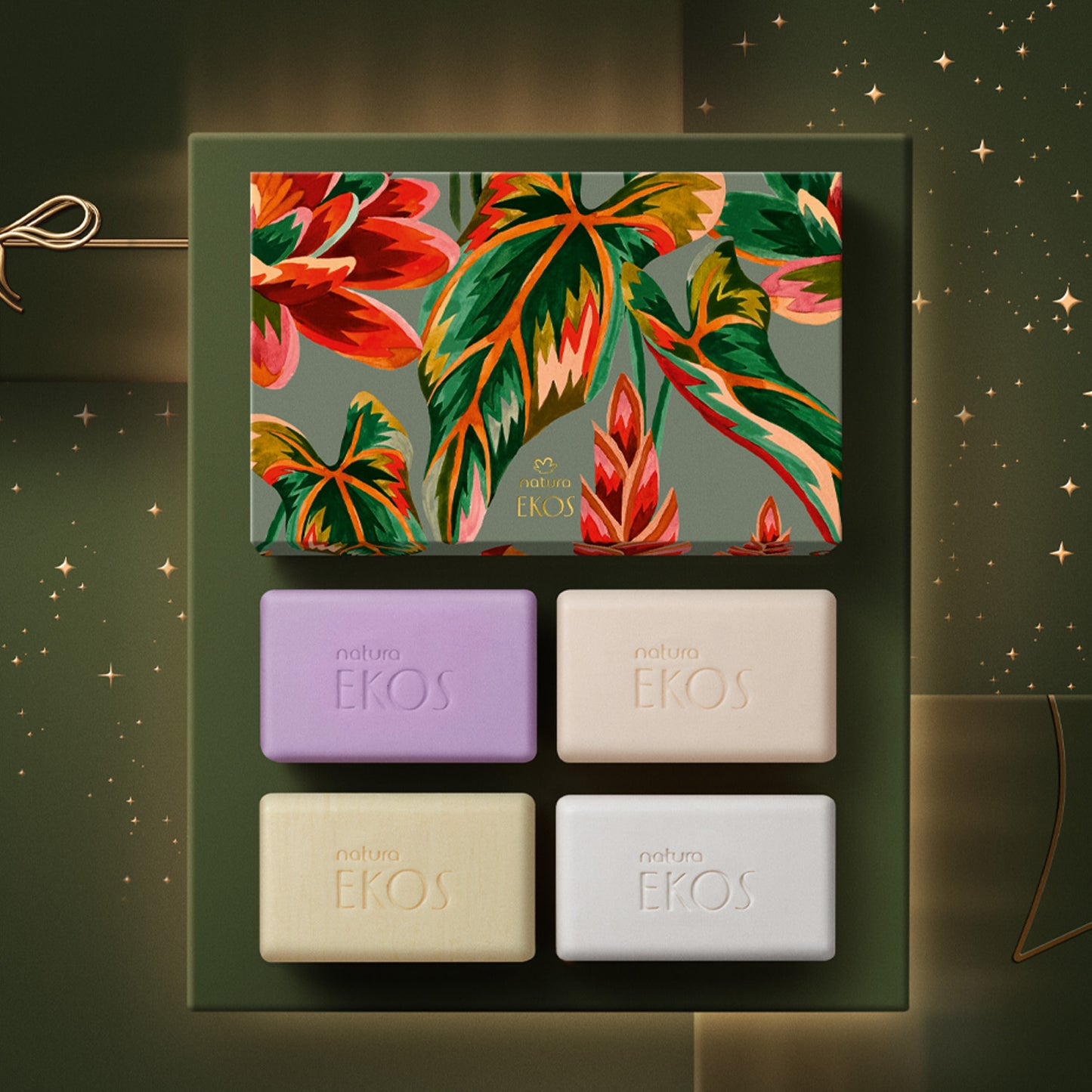 Natura Ekos Assorted Soaps Gift Set