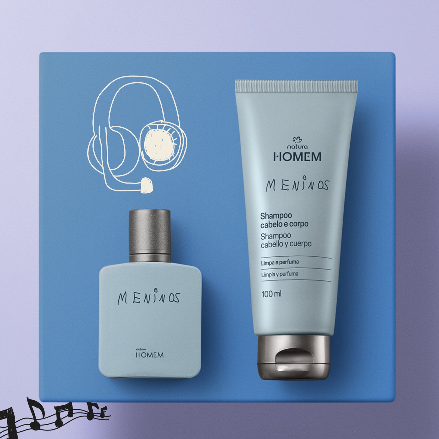 Natura Homem Gift Set for Boys