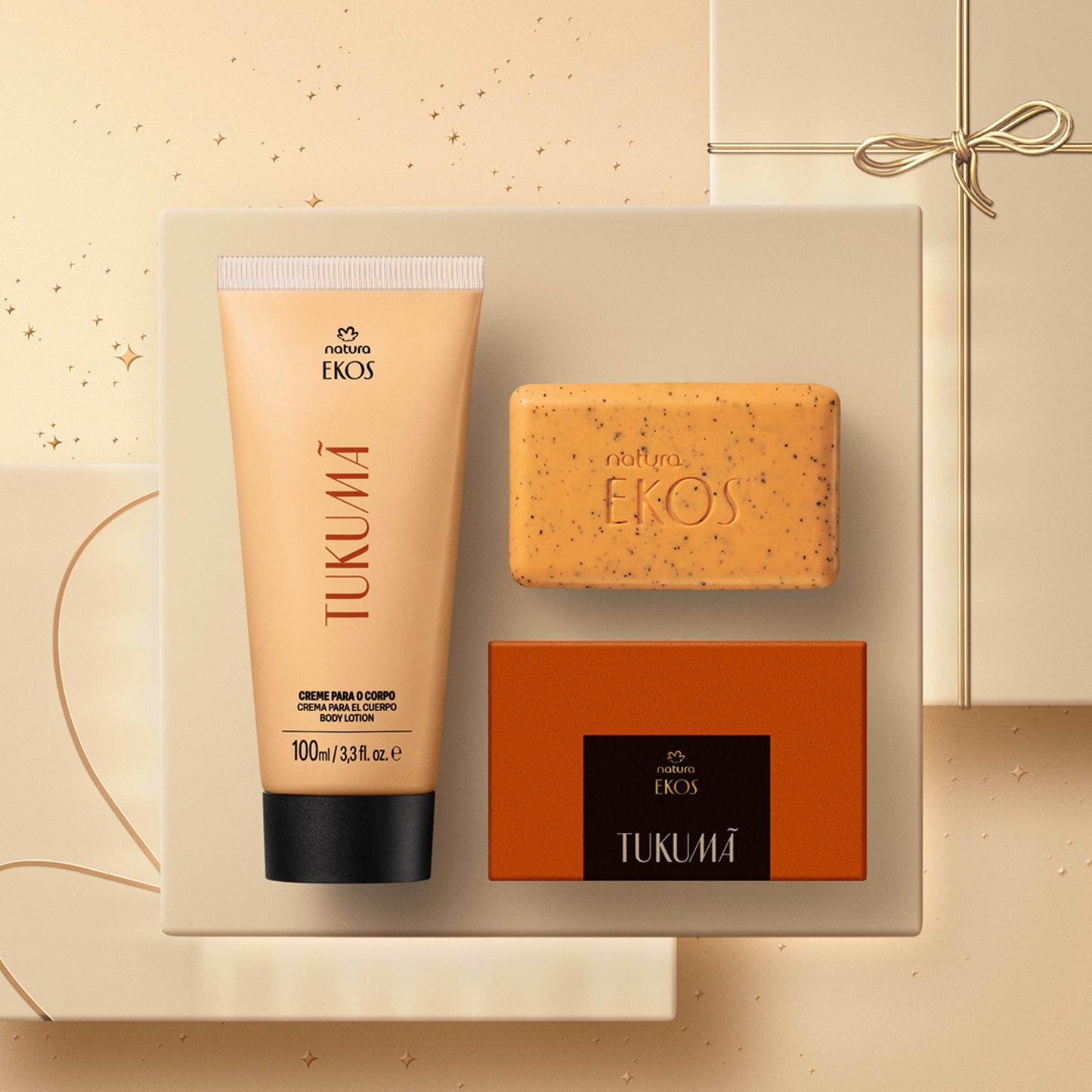 Natura Ekos Tukumã Set