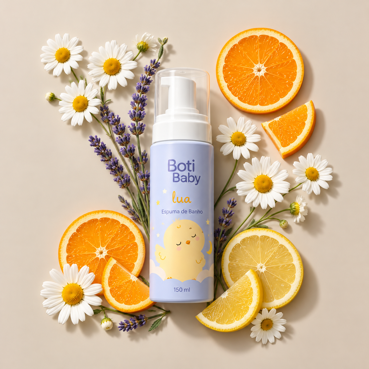 Boti Baby Lua Gentle Baby Bath Foam