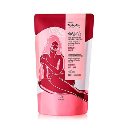 Tododia - Nourishing Body Cream Cherry & Hazelnut