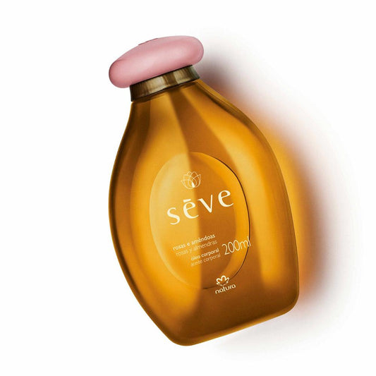 Sève Body Oil - Rosas e Amêndoas.