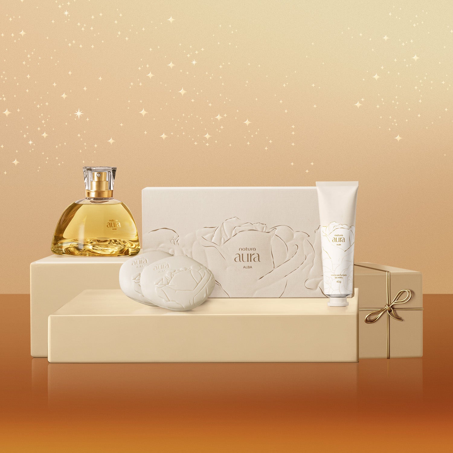 Natura Aura Alba 香水とボディクリームセット Aura Alba eua Parfum Complete Gift Set – Brazil in Perth