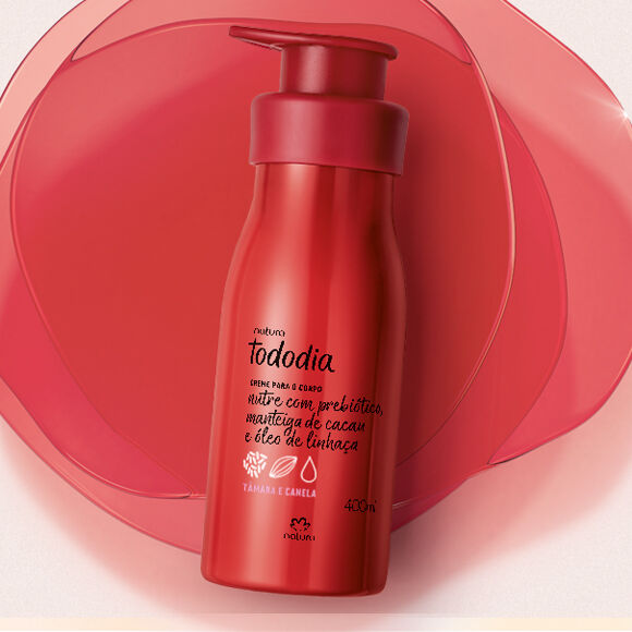 Tododia - Nourishing Body Cream Date & Cinnamon