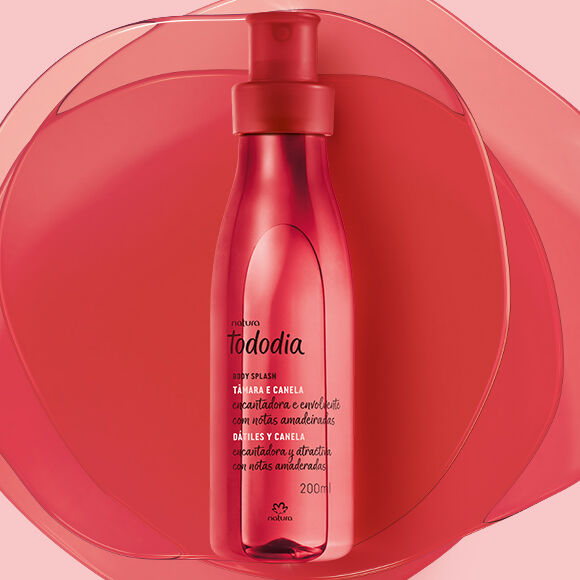 Tododia - Date and Cinnamon Body Splash