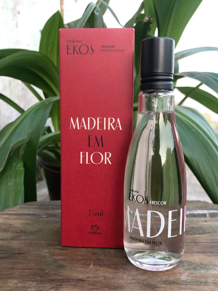 Ekos Madeira em Flor Frescor – Floral Freshness Inspired by the Amazon
