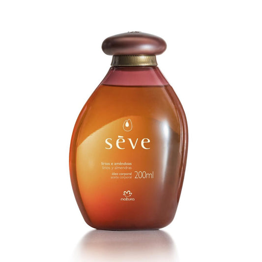 Sève Body Oil - Lirios e Amêndoas.