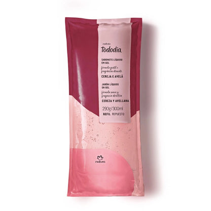 TODODIA - Gel Body Wash Cereja e Avelã