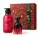 Floratta Red Passion and Nativa SPA Plum Christmas Gift Set