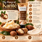 Eudora - Instance Shea Butter Perfumed Hand Cream