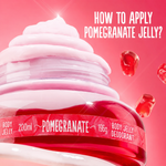 L'occitane - Pomegranate Hydrating Body Jelly Deodorant 200ml