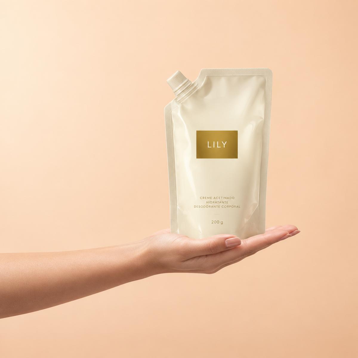 Boticário - Lily Satin Moisturizing Deodorant Body Cream Refill