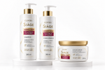 Eudora - Siàge Dermo Hair Anti Hair Fall Strengthening Set Shampoo Conditioner and Hair Mask