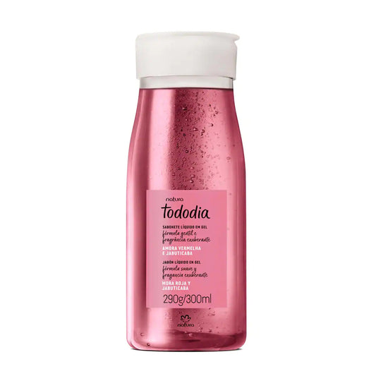 TODODIA -Gel Body Wash Amora Vermelha e Jabuticaba