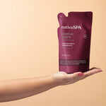 Boticário - Refill Body Moisturizing Deodorant Lotion Nativa Spa Black Plum