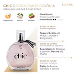 Eudora Chic Deodorant Cologne 95ml