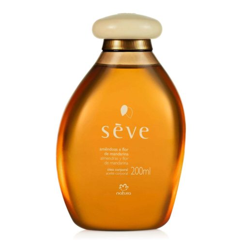 Sève Body Oil - Amêndoas e Flor de Mandarina.