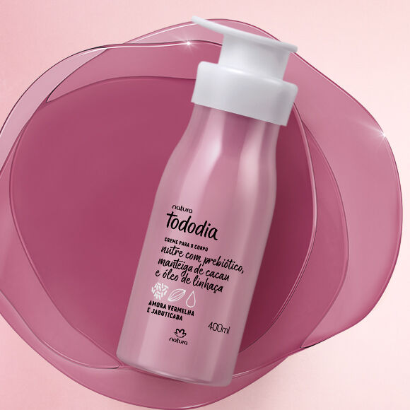 Tododia - Nourishing Body Cream Red Blackberry and Jabuticaba