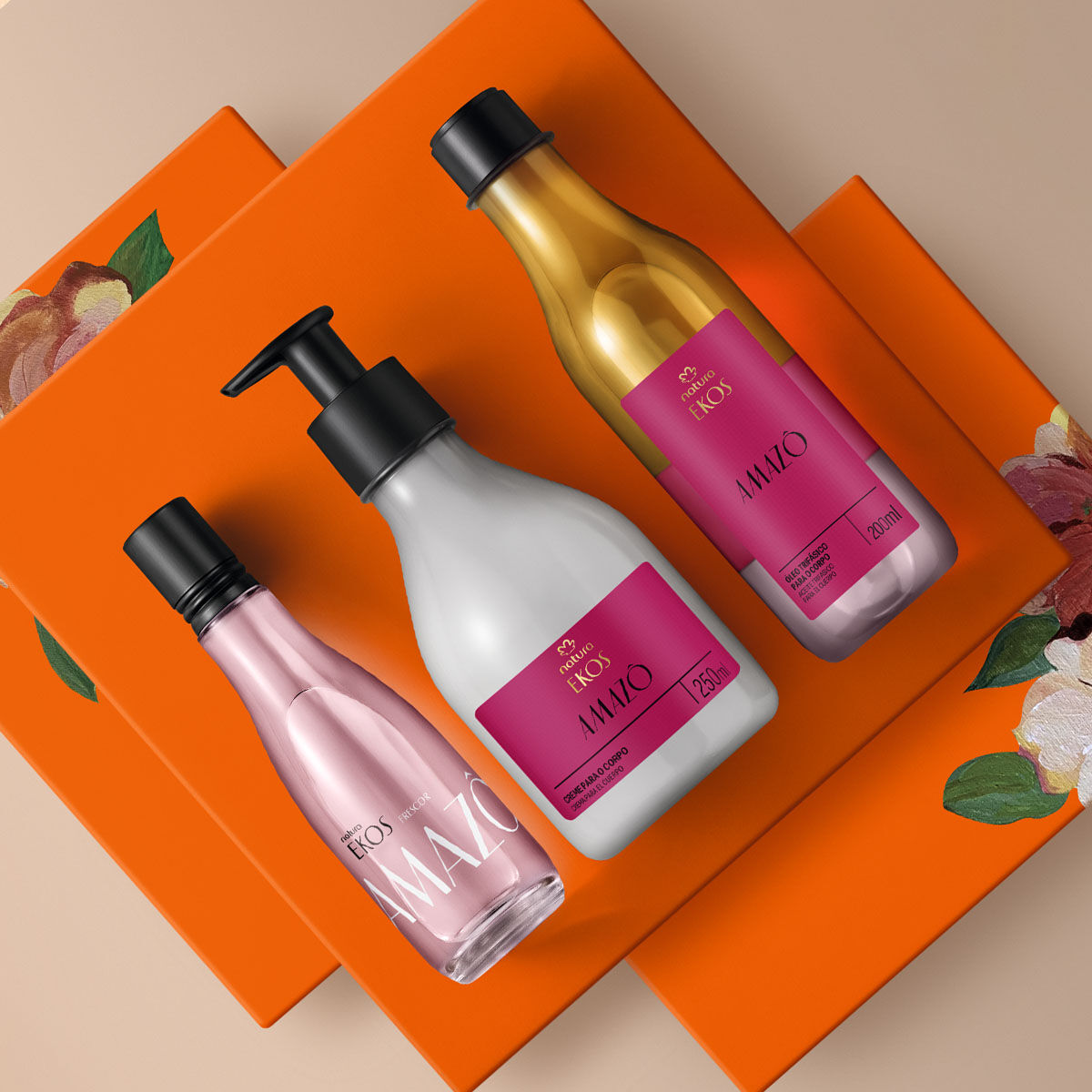 Ekos - Amazô Gift Set.