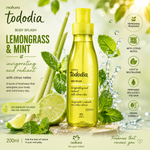 TODODIA -  Lemongrass and Mint Body Splash
