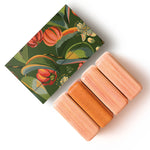 Ekos - Pitanga Pure Vegetable Creamy & Exfoliating Bar Soap Set