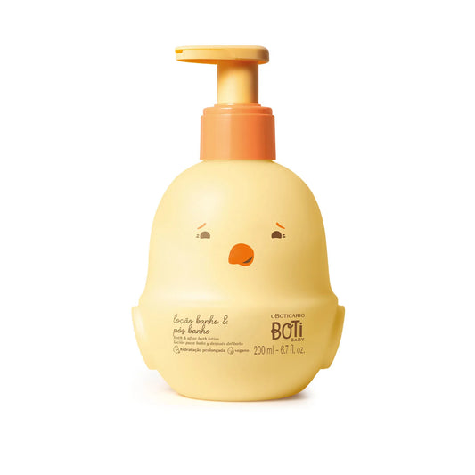 BOTICARIO - Boti Baby Bath and Post-Bath Moisturizing Lotion 200ml