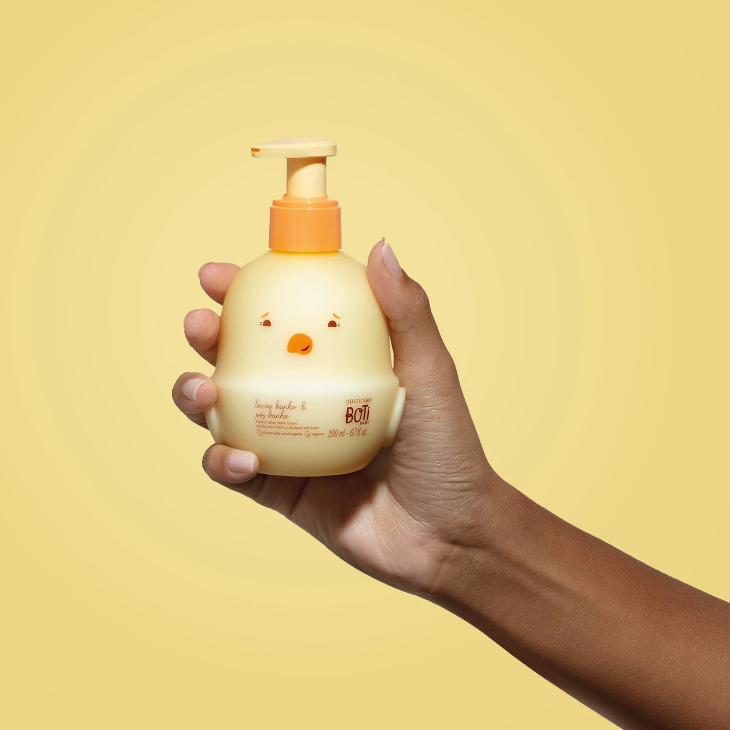 Boticário - Boti Baby Bath and Post-Bath Moisturizing Lotion