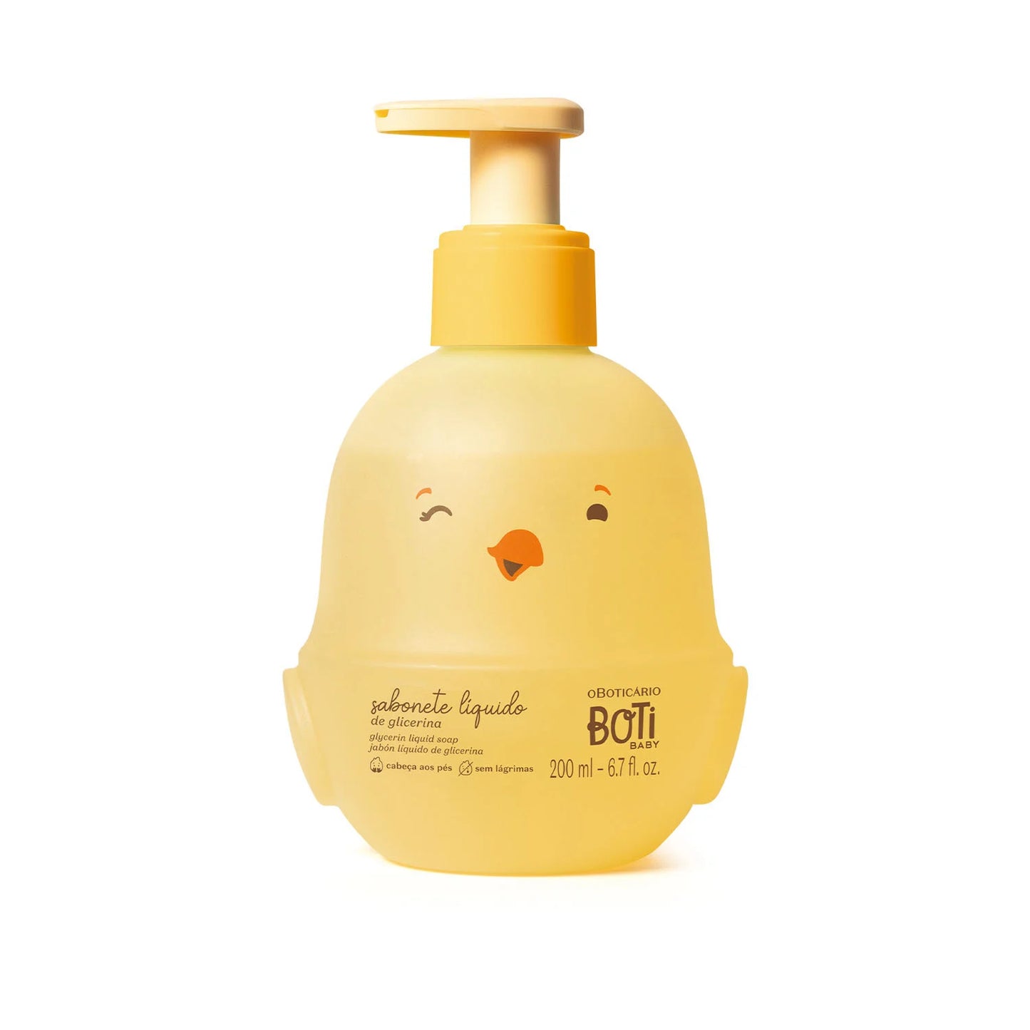 Boticário - Boti Baby Glycerin Liquid Soap