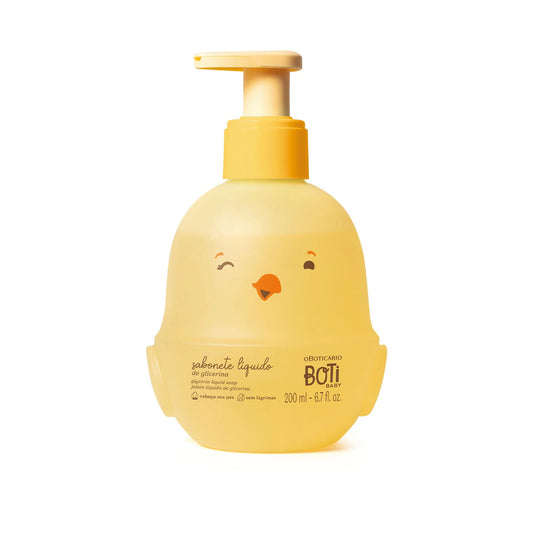 BOTICARIO - Boti Baby Glycerin Liquid Soap 200Ml