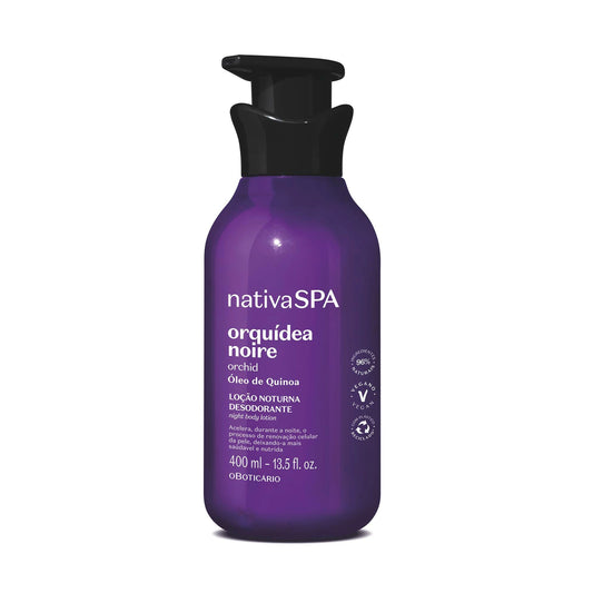 Boticário - Nativa SPA Orchid Noire Night Moisturizing Deodorant Body Lotion