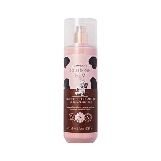 Boticário - Cuide-se Bem Deleite Chocolatudo Body Splash