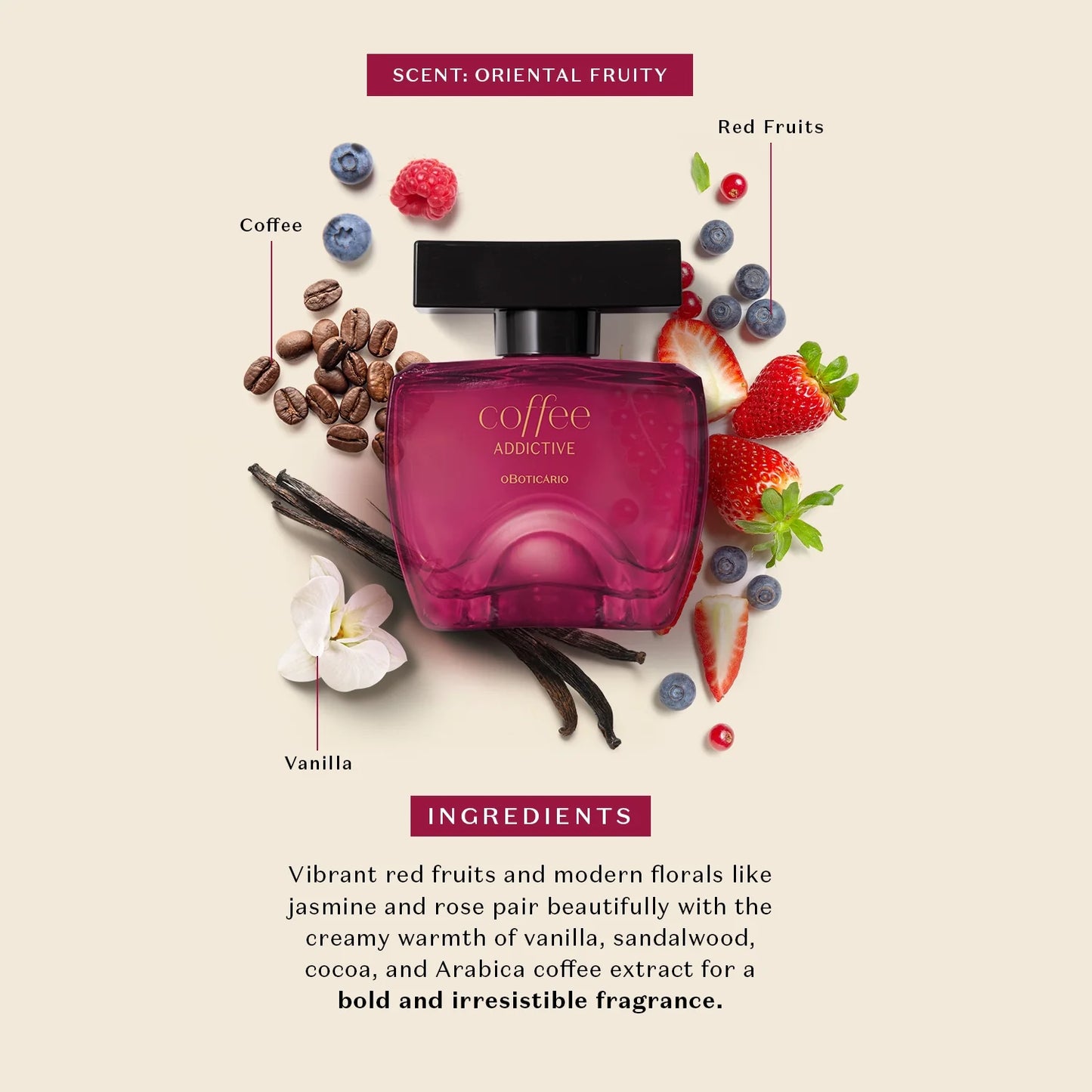 Boticário - Coffee Addictive Woman Eau de Toilette