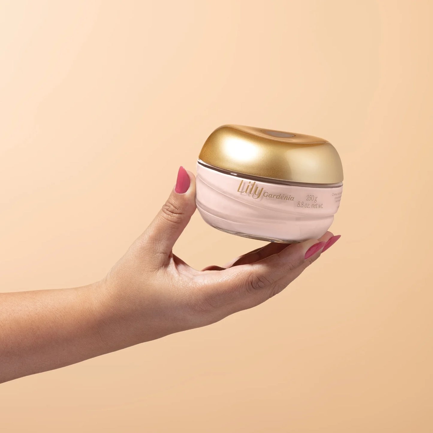 Boticário - Lily Gardénia Satin Body Cream