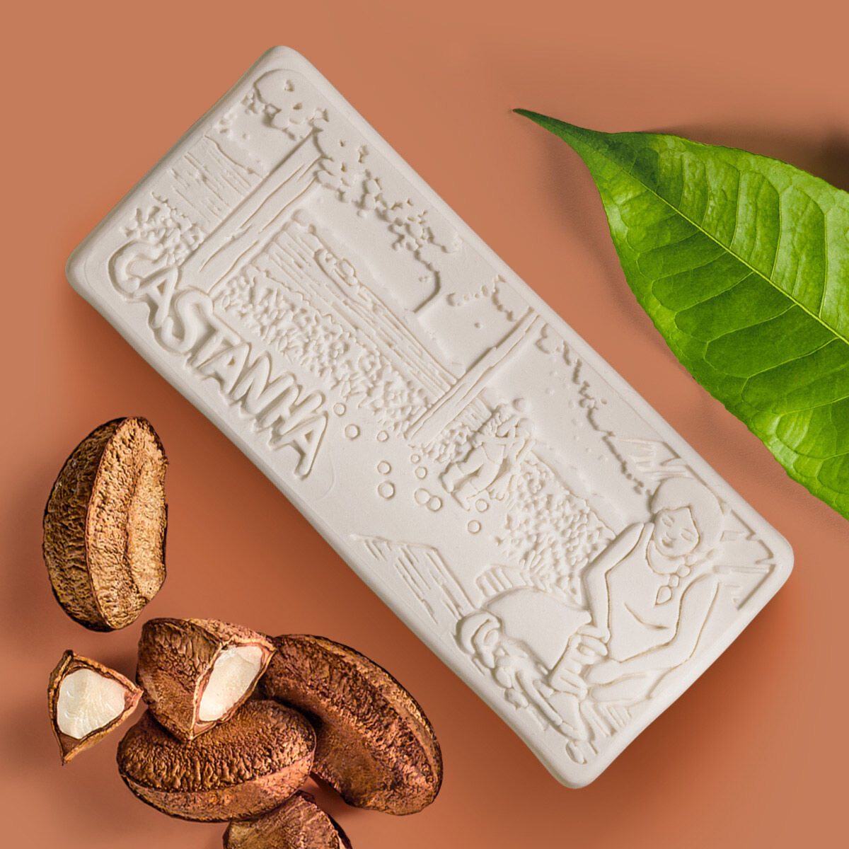 Ekos - Castanha Creamy Pure Vegetable Bar Soap