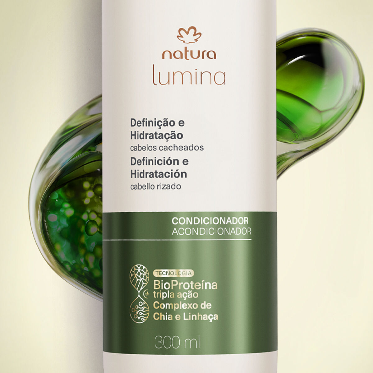 Lumina Conditioner for Definition & Hydration of Curly Hair
