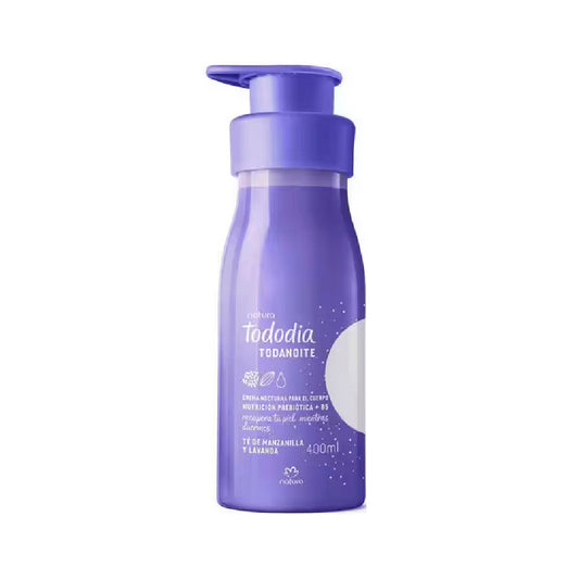 TODANOITE - Nourishing Body Cream Chá de Camomila e Lavanda