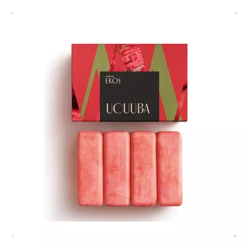 EKOS - Cream soap bar Ucuuba