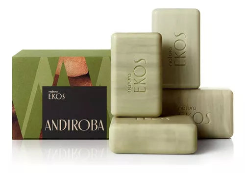 EKOS - Cream Soap Bar Andiroba