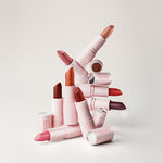 Faces Creamy Under Red Lipstick