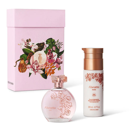 BOTICARIO - Floratta Rose Gift Set
