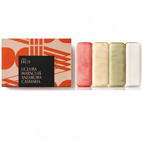 EKOS - Creamy Soap Bar Ucuuba-Passionfruit-Andiroba-Chestnut