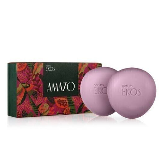 EKOS Amazô Soap Bar 2x90g