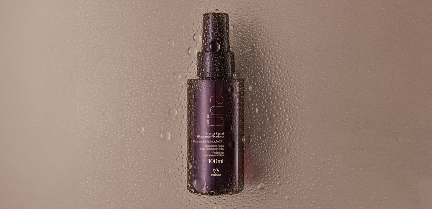 Una Fixing Moisturizing Facial Mist – Hydration, Freshness & Long-Lasting Makeup